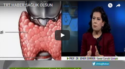 TRT HABER SAĞLIK OLSUN